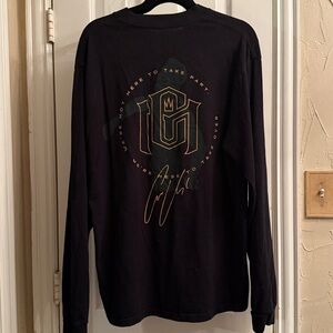 Conor Mcgregor long sleeve limited edition t shirt